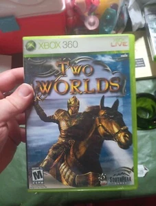 Two Worlds (Microsoft Xbox 360, 2007)------ BOX ONLY - Picture 1 of 2