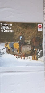 Ray Charles - The Spirit Of Christmas Seasonal Funk / Soul, Pop Vinyl LP Record - Picture 1 of 4
