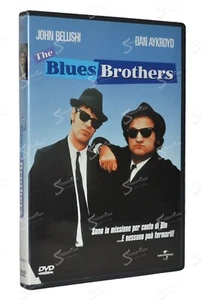 THE BLUES BROTHERS 1980 JOHN LANDIS JOHN BELUSHI DAN AYKROYD Universal DVD - Picture 1 of 4
