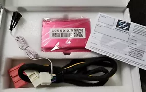 Mazda car audio 4 channel digital sound processor - plug & play CYBCAR MZS20 NEW - Picture 1 of 4