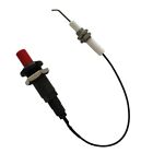 1 PC Piezo Spark Igniter Push Button Fireplace Gas Grill Stove Lighter 30cm