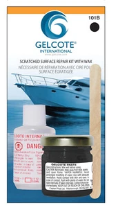MARINE BOAT PWC CaptainPhab 101B GELCOTE REPAIR KIT BLACK - Bild 1 von 3