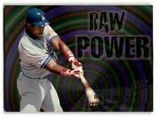 1996 Ultra #598 Raul Mondesi    Los Angeles Dodgers Baseball Cards EX/N ID:63560