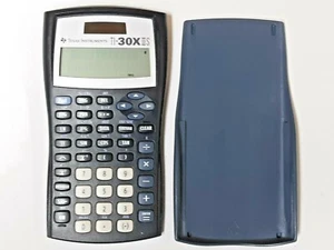 Texas Instruments TI-30XiiS solar powered calculator. pre-owned, works fine - Picture 1 of 5