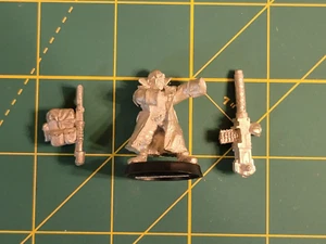 Warhammer Necromunda Delaque Gang Heavy with Heavy Stubber METAL OOP - Picture 1 of 2