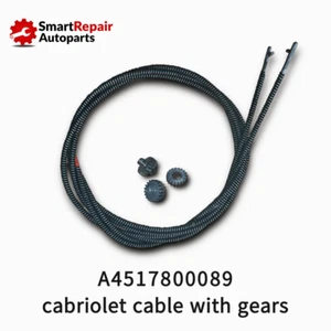 4517800089 SRA001 Fit For Mercedes Benz Smart FORTWO CABRIO Sunroof Cable Gears - Picture 1 of 3
