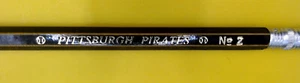 1970's Striped MLB No. 2 Pencil National League East Pittsburgh Pirates - Picture 1 of 3