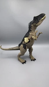 Jurassic World: Extreme Damage Roarin' Allosaurus Mattel 2021 - Sounds working - Picture 1 of 10