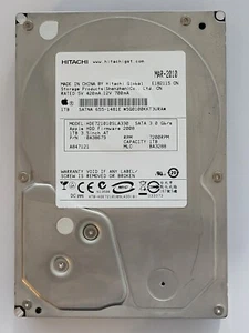 HDE721010SLA330, PN: 0A38679,MLC: BA3288, Hitachi 1Tb 3.5" HDD - Imagen 1 de 2