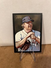 2007 Bowman Heritage BLACK #109 Curt Schilling 09/52 NM Boston Red Sox