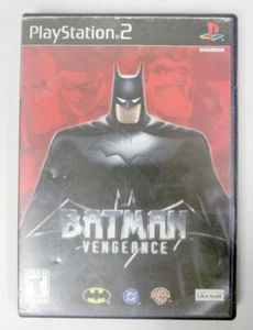 Sony PlayStation 2 Batman Vengeance Video Game Complete in Box w/ Manual - Picture 1 of 10