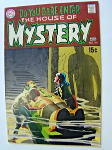 House of Mystery #181 Neal Adams Cover & Berni Wrightson Art DC Comics 1969 6.0 - Bild 1 von 3