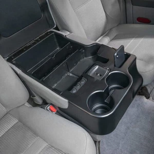 Convient pour 2003-2012 Dodge Ram 1500 2500 3500 porte-gobelet console centrale noir mat - Photo 1 sur 12