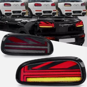 Luces traseras fluidas dinámicas F54 MINI Clubman JCW VLAND LED Union Jack rojo claro - Imagen 1 de 10