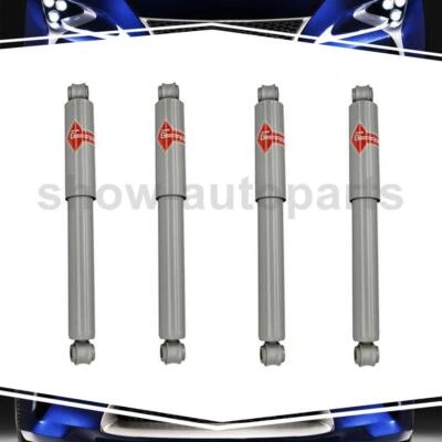 4 передних задних левых правых амортизатора KYB для Jeep CJ5A 2,2 л 1967 1966 1968 - Изображение 1 из 4