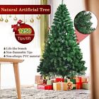 SINCHER Artificial Christmas Tree with Decors 6ft 1250 Branches 1.8M