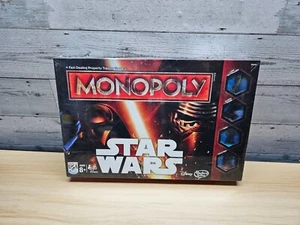 STAR WARS THE FORCE AWAKENS MONOPOLY - 2015 - HASBRO - NIB - Picture 1 of 4