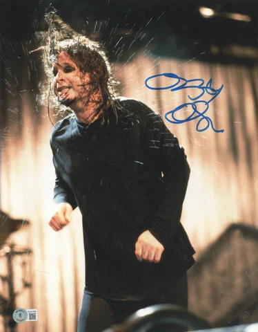 W@W OZZY OSBOURNE SIGNED AUTOGRAPH 11X14 PHOTO BECKETT BAS BLACK SABBATH 24 Cover