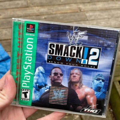 WWF SmackDown 2: Know Your Role PlayStation - Image 1 of 4