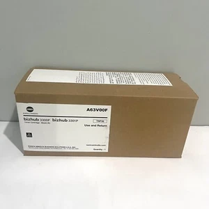 Konica Minolta TNP36 A63V00F Black Tone Cartridge For Bizhub 3300P 3301P NEW - Picture 1 of 3