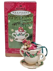 ADORNO DE ABUELA HALLMARK KEEEPSAKE -- 2001 -- NUEVO EN CAJA - Imagen 1 de 2