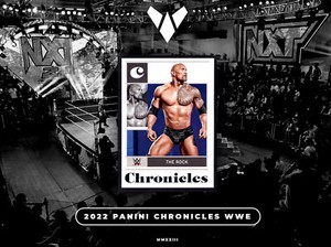 2022 WWE Chronicles - Panini Base and Inserts - Pick Your Wrestler