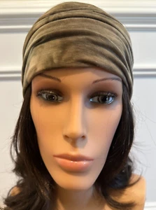 NEW FASHION SUPER SOFT ORGANIC STRETCH COTTON TIE DYE 6'' WIDTH HEADBAND - Picture 1 of 3