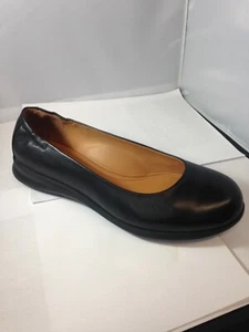 Samuel Hubbard Shoes Freedom Dance - Black Leather NIB Size US 8/9 - Picture 1 of 4