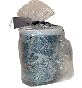Vintage Color Your Own Tasse Stampin’ Up! Demonstrator Deko Kundengeschenk 02 im Ruhestand - Bild 1 von 5