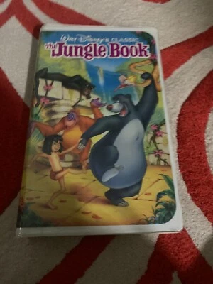 1 991 Walt Disney Black Diamond Classic Jungle Book VHS Tape #1122 - Image 1 of 4
