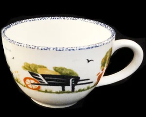 HOLLY COTTAGE by Wood & Sons Teetasse Made in England NEU NIE BENUTZT - Bild 1 von 3