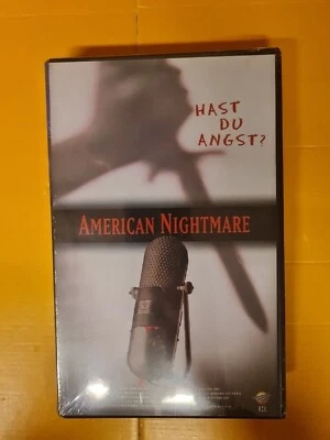 VHS (4.2)American Nightmare NEU OVP FSK18  - Bild 1 von 3