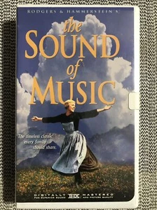 The Sound of Music VHS 2000 Clam Shell Digitally Remastered (Brand New) - Picture 1 of 3