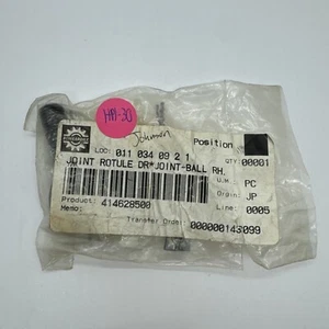 414628500 Ski Doo MXZ 440 LC 1989 1997 RH Right Tie Rod End - Picture 1 of 6
