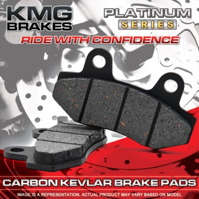 Front + Rear Non-Metallic Organic NAO Brake Pads For 1998-2003 Victory V92C - Image 1 of 4