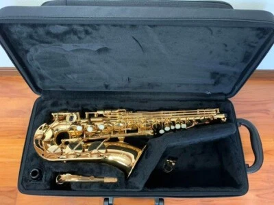 Yamaha YAS-280 Altsaxophone Musikinstrumente Mundstücke Hartschalenkoffer - Bild 1 von 4