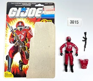 GI Joe Vintage Crimson Guard v1 Complete Hasbro 1985 HIGH GRADE - Picture 1 of 5
