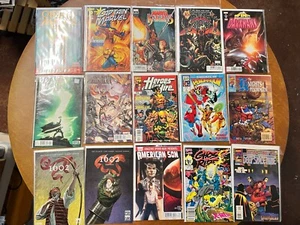 Lot of 15 Marvel Comics - Captain Marvel , Marvel 1602 , Ghost Rider - Bild 1 von 8