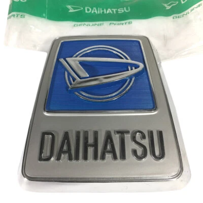 Genuine For Old Vintage Emblem Daihatsu Truck Delta 1500 1970 - 1977 NOS JAPAN - Image 1 of 4