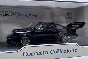 1/43 Kyosho Porsche 934/5 Big Wing (Black) Corretto Collezione #03174BK (e43) - Picture 1 of 8