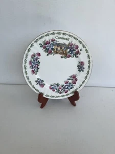 Royal Albert Cornwall English Country Cottages Salad Bread & Butter Plate 1996  - Picture 1 of 7