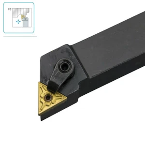 MTJNR 16MM,20MM,25MM,32MM Shank Turning Tool Holder for TNMG1604 TNMG2204 Insert - Picture 1 of 6