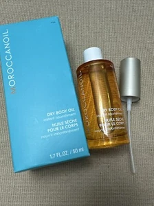 Authentic Moroccanoil Dry Body Oil Instant Nourishment  1.7 fl oz 50 ml - Picture 1 of 4