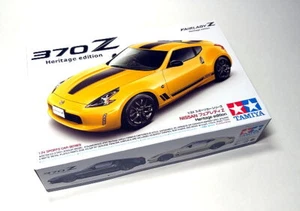 TAMIYA Automotive Model 1/24 Car NISSAN FAIRLADY Z 370Z Heritage Edition 24348 - Picture 1 of 1