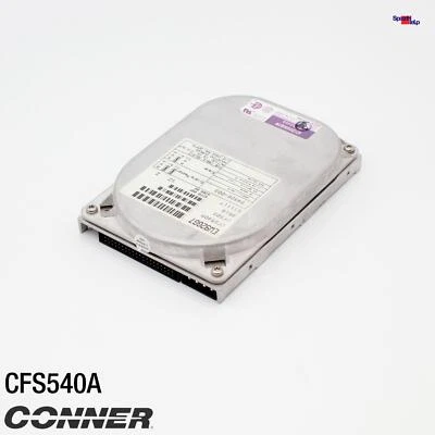 Conner CFS540A 540MB 528MB 8.89CM 3.5 " Inch HDD Hard Drive Hard Disk Drive 286 - Image 1 of 3