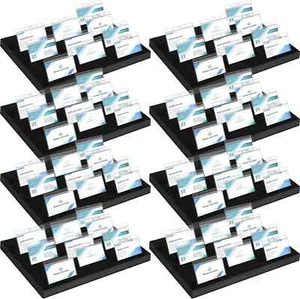 8 Pcs Name Badge Holder Organizer, Foam Tray for 60 Badges, 16.75x12x1.25 in🐦 - Picture 1 of 7