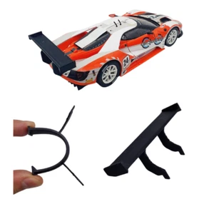 flexibler Spoiler Carrera Digital 124 Spoiler Ford GT Race Car Tuning Kleinteil - Bild 1 von 18