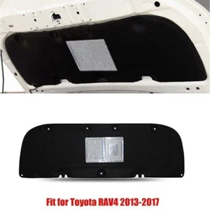 For Toyota RAV4 2013-17 Cotton Car Hood Engine Sound Insulation Pad Heat Shield - Picture 1 of 5