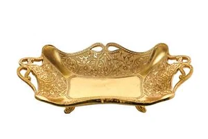 ARPIMEX ARPIMEX Tablett Resin 36 x 19,5 x 9,5 cm Gold - Bild 1 von 1