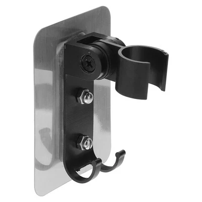  Halterung Handbrause Duschhalterung Schwarz Badezimmer-Duschzubehör Für - Bild 1 von 4